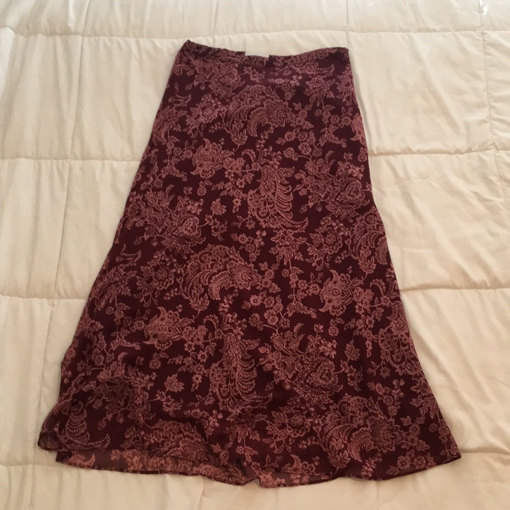 Maxi skirt